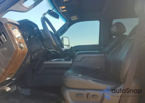 2015 Ford F250 Super Duty из США, поврежденный, VIN 1FT7W2BT5FEC10430